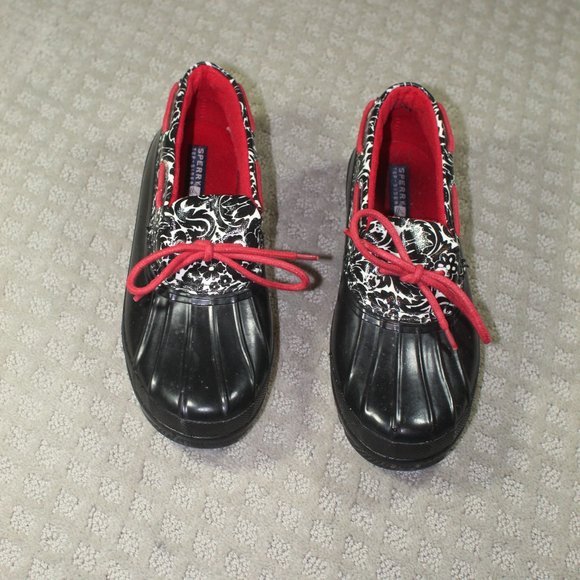 sperry duck shoes womens